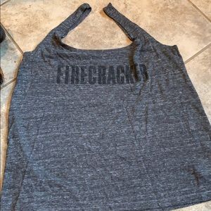 “Firecracker” tank top.